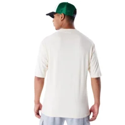 Camisetas manga corta New era Nba Script Os Tee Boston Celtics Ltcblk