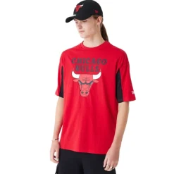 Camisetas manga corta New era Chicago Bulls Fdrblk