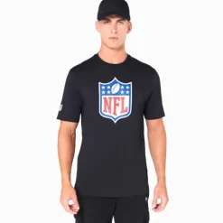 Camisetas manga corta New era Nos NFL Regular Tee NFL Generic Logo BLK