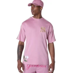 Camisetas manga corta New era Mlb Floral Os Teenew York Yankees Cop