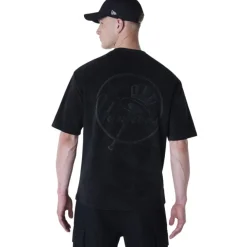 Camisetas manga corta New era Mlb Towelling Os Teenew York Yankees Blk