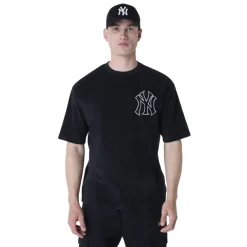 Camisetas manga corta New era Mlb Towelling Os Teenew York Yankees Blk