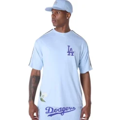 Camisetas manga corta New era Mlb Floral Os Teelos Angeles Dodgers Pab