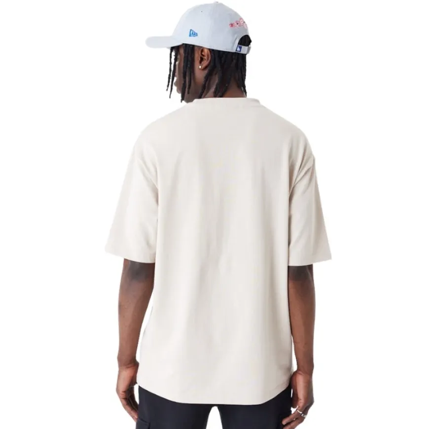 Camisetas manga corta New era Mlb Floral Logo Os Tee