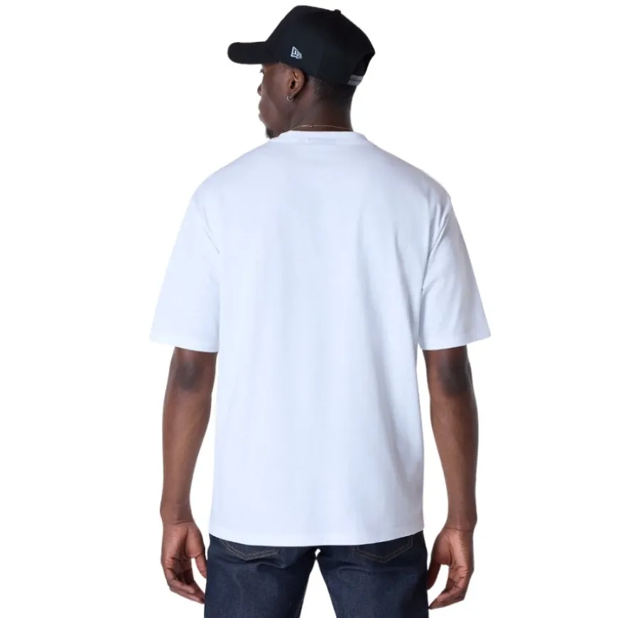Camisetas manga corta New era Mlb Script Graphic Teenew York Yankees Whi