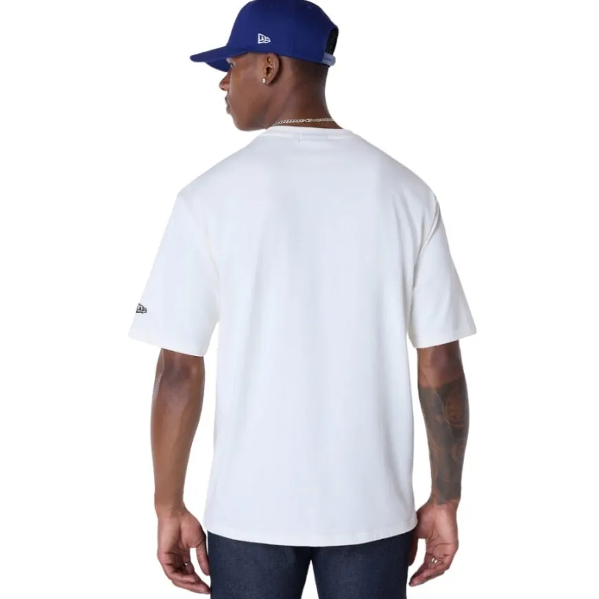 Camisetas manga corta New era Mlb Script Graphic Teelos Angeles Dodgers Ofw