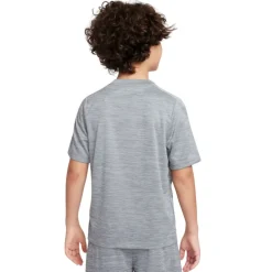 Camisetas manga corta Nike B Nk Df Multi Ss Top Lbr Hthr