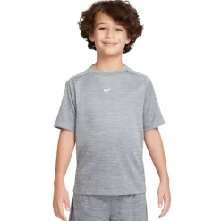 Camisetas manga corta Nike B Nk Df Multi Ss Top Lbr Hthr