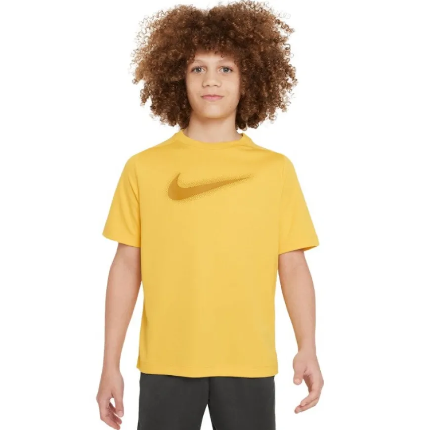 Camisetas manga corta Nike B Nk Df Multi- Ss Top Hbr
