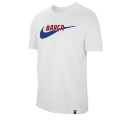 Camisetas manga corta Nike Fcb M Nk Swoosh Tee