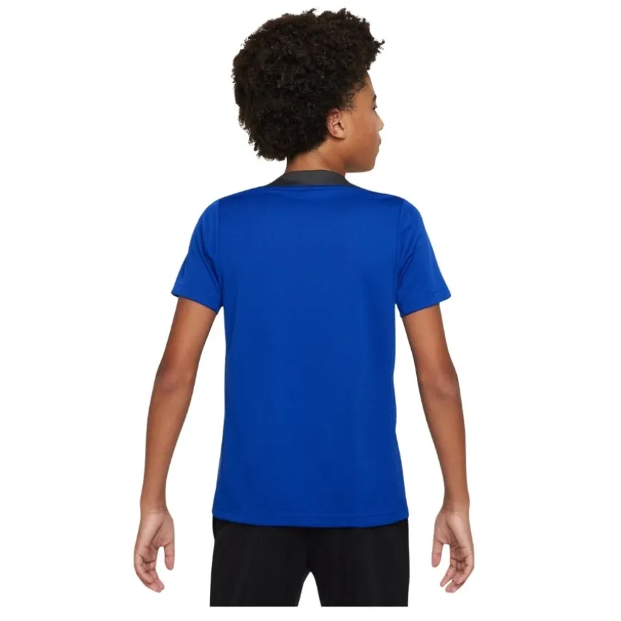Camisetas manga corta Nike Fcb Y Nk Df Strk Ss Top K3R