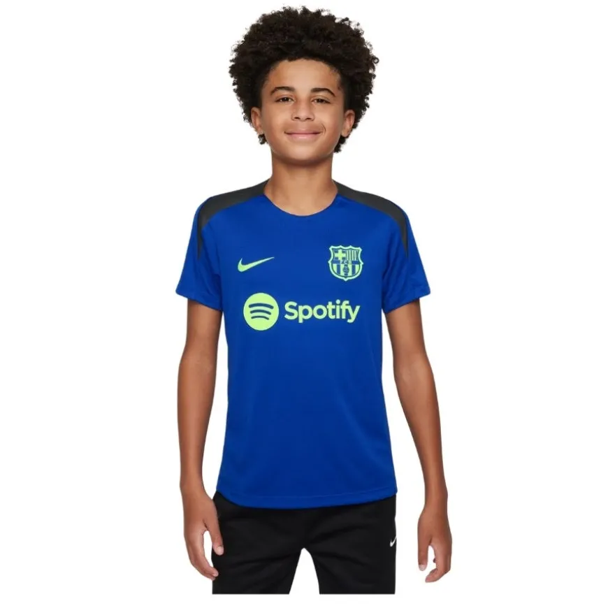 Camisetas manga corta Nike Fcb Y Nk Df Strk Ss Top K3R