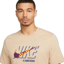 Camisetas manga corta Nike Fcb M Nk Ssl Swoosh Tee