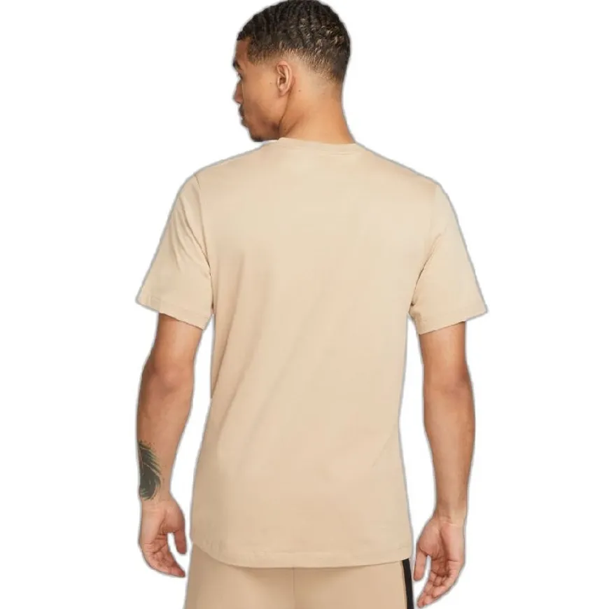 Camisetas manga corta Nike Fcb M Nk Ssl Swoosh Tee