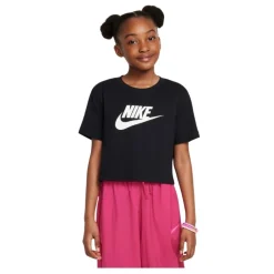 Camisetas manga corta Nike G Nsw Tee Crop Futura Hbr