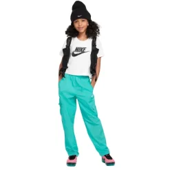 Camisetas manga corta Nike G Nsw Tee Crop Futura Hbr