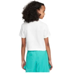 Camisetas manga corta Nike G Nsw Tee Crop Futura Hbr