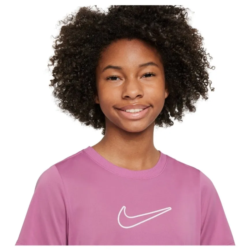 Camisetas manga corta Nike G Nk Df One Std Ss Top Hbr