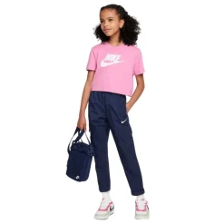 Camisetas manga corta Nike G Nsw Tee Crop Futura Hbr