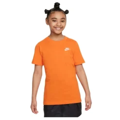Camisetas manga corta Nike K Nsw Tee Emb Futura