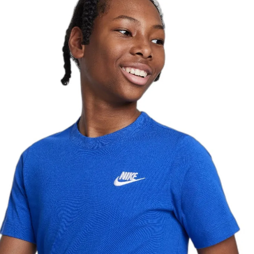 Camisetas manga corta Nike K Nsw Tee Emb Futura