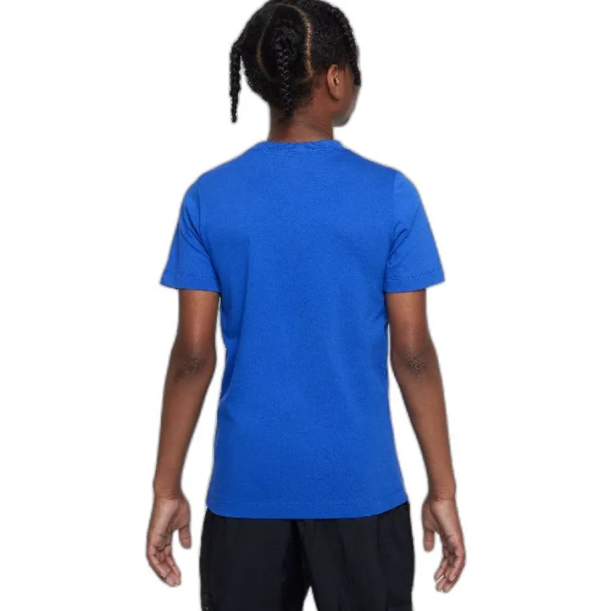 Camisetas manga corta Nike K Nsw Tee Emb Futura