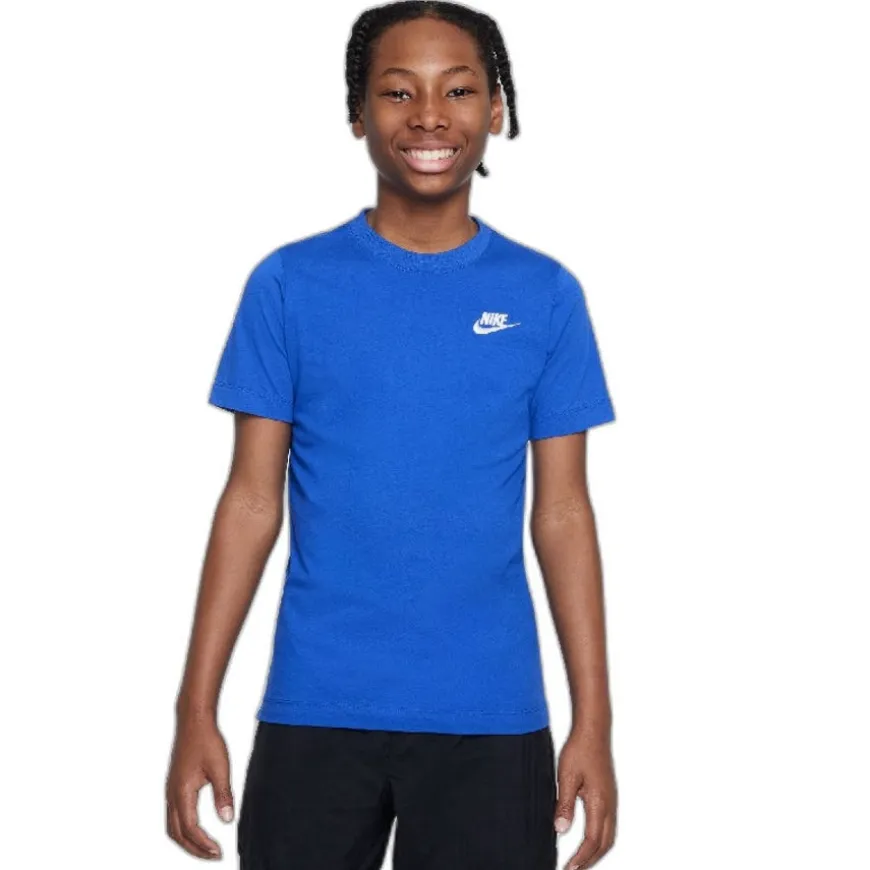 Camisetas manga corta Nike K Nsw Tee Emb Futura