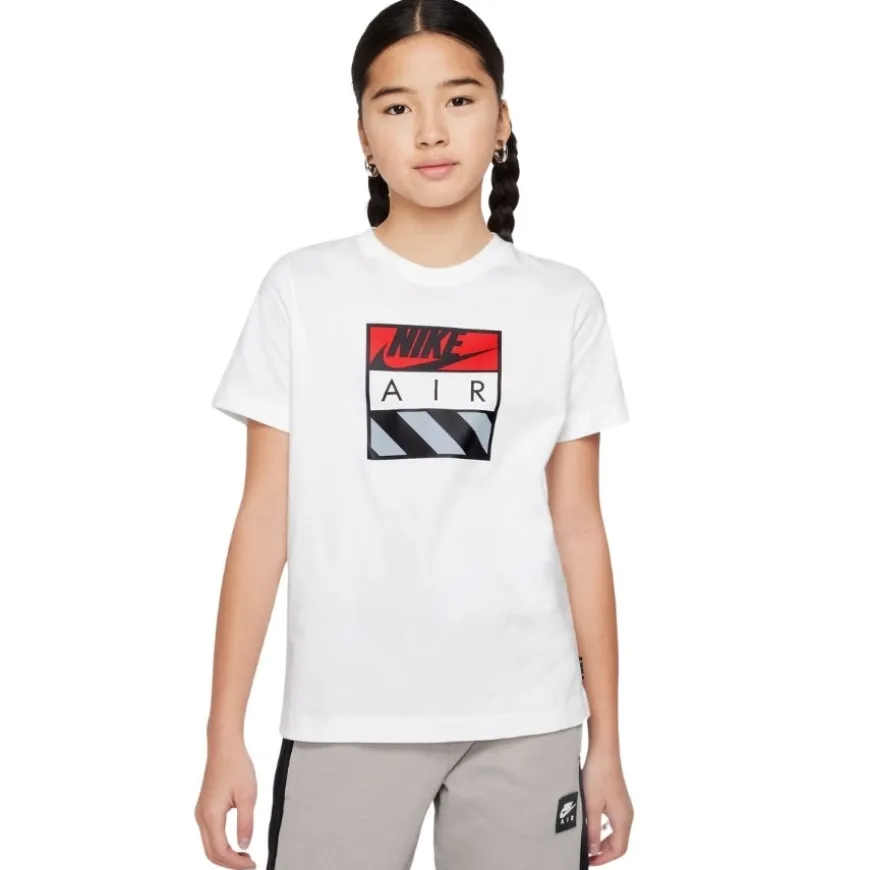 Camisetas manga corta Nike K Nk Air Tee