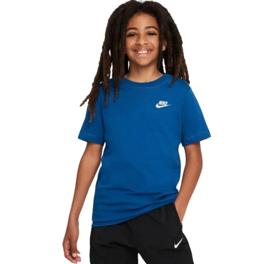Camisetas manga corta Nike K Nsw Tee Emb Futura