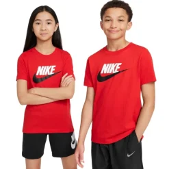 Camisetas manga corta Nike K Nsw Tee Futura Hbr