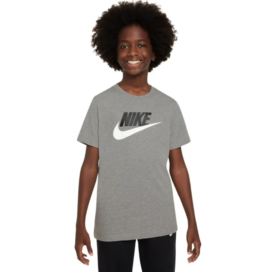 Camisetas manga corta Nike K Nsw Tee Futura Hbr