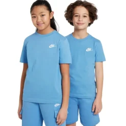 Camisetas manga corta Nike K Nsw Tee Emb Futura Lbr