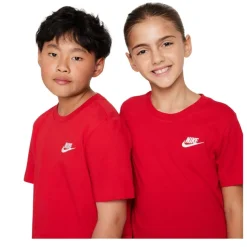 Camisetas manga corta Nike K Nsw Tee Emb Futura Lbr