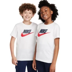 Camisetas manga corta Nike K Nsw Tee Futura Hbr Noos