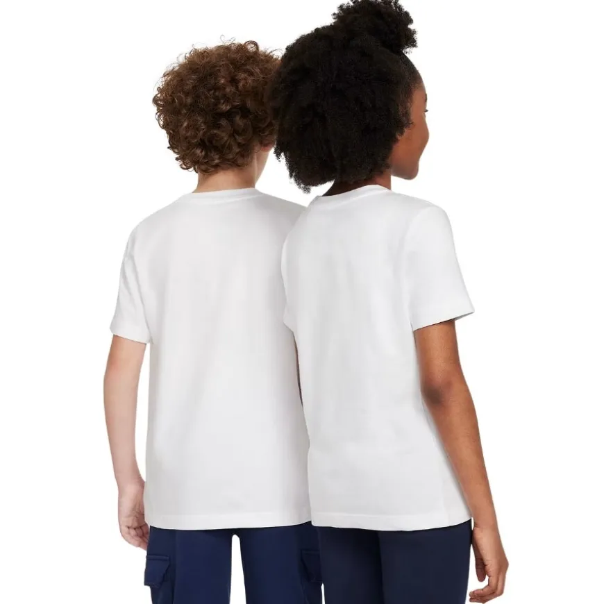 Camisetas manga corta Nike K Nsw Tee Futura Hbr Noos