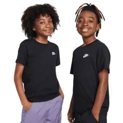 Camisetas manga corta Nike K Nsw Tee Emb Futura Lbr Noos