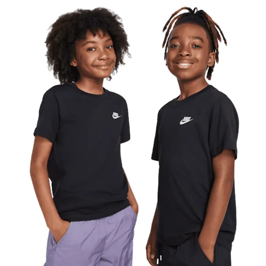 Camisetas manga corta Nike K Nsw Tee Emb Futura Lbr Noos