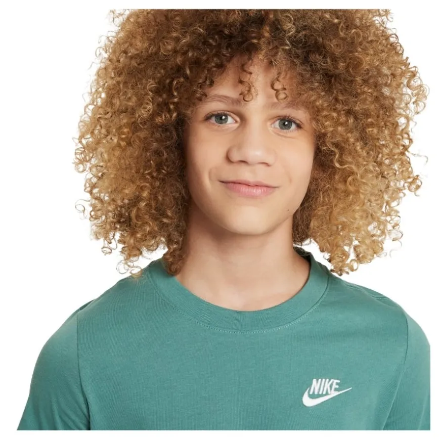Camisetas manga corta Nike K Nsw Tee Emb Futura