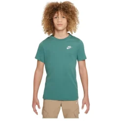 Camisetas manga corta Nike K Nsw Tee Emb Futura