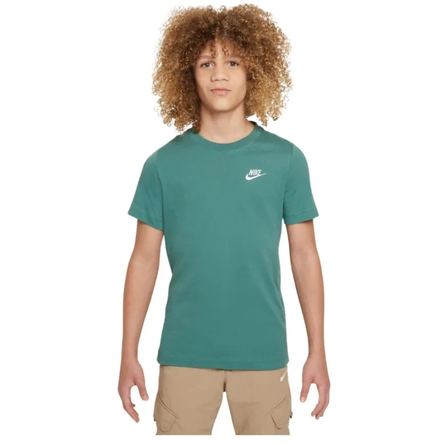 Camisetas manga corta Nike K Nsw Tee Emb Futura