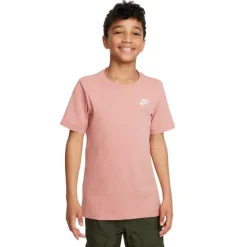 Camisetas manga corta Nike K Nsw Tee Emb Futura