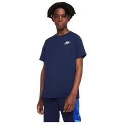 Camisetas manga corta Nike K Nsw Tee Emb Futura