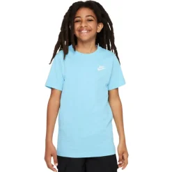 Camisetas manga corta Nike K Nsw Tee Emb Futura