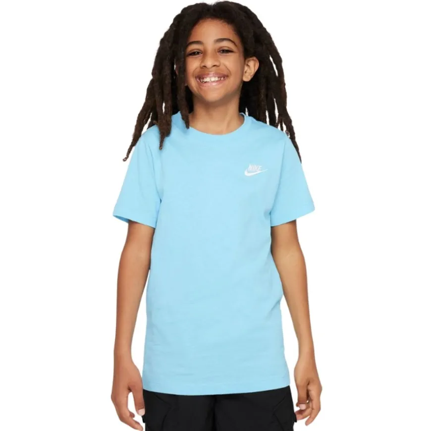 Camisetas manga corta Nike K Nsw Tee Emb Futura