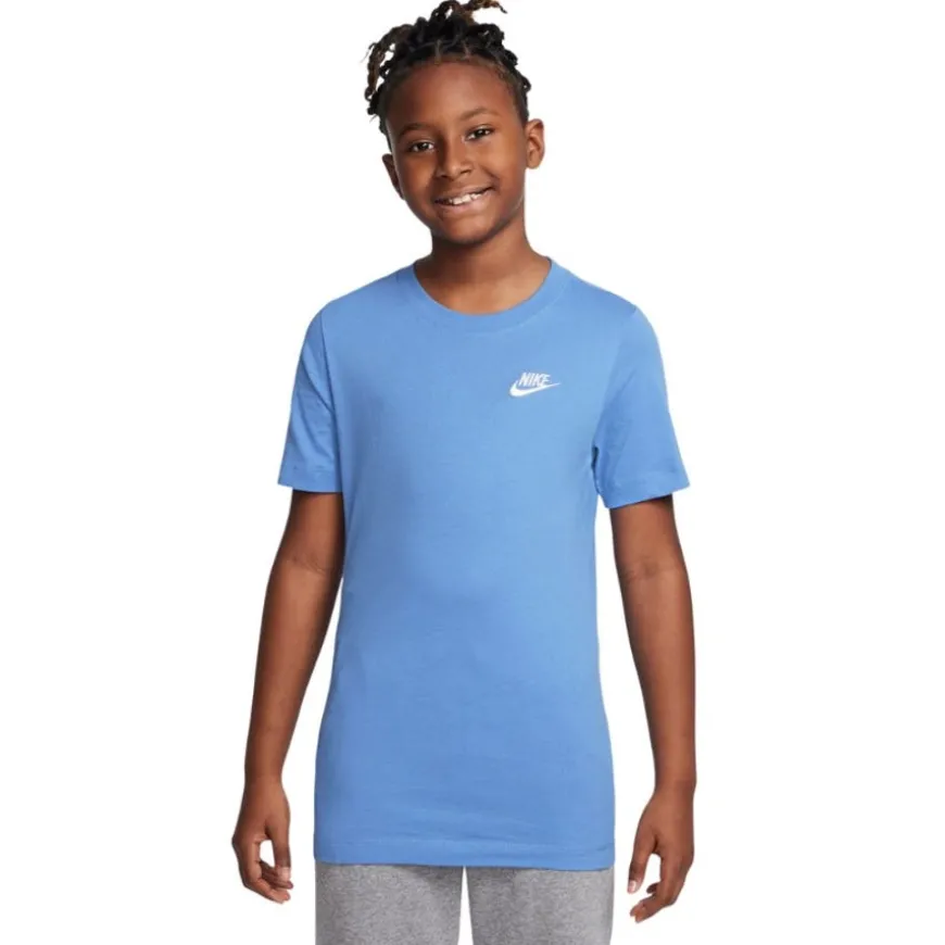 Camisetas manga corta Nike K Nsw Tee Emb Futura