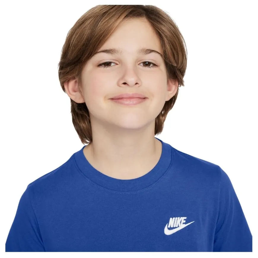 Camisetas manga corta Nike K Nsw Tee Emb Futura Lbr