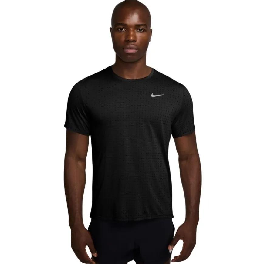 Camisetas manga corta Nike M Nk Df Breathe Miler Ss Top