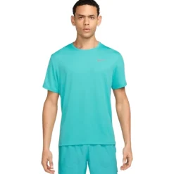 Camisetas manga corta Nike M Nk Df Uv Miler Ss