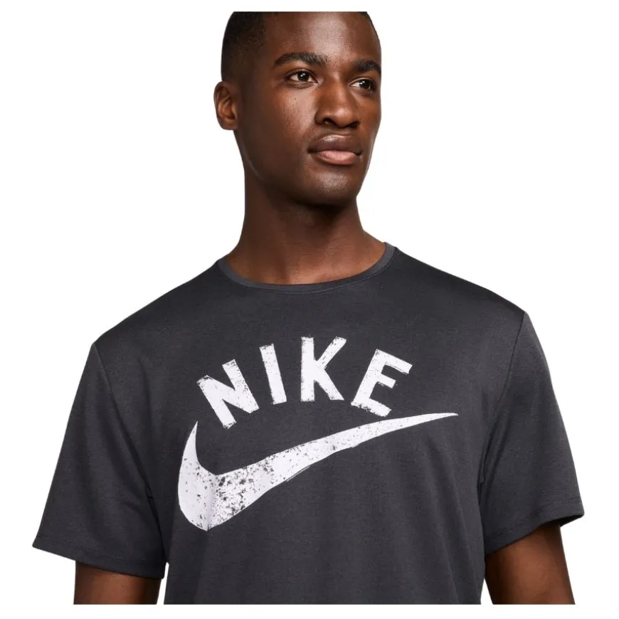 Camisetas manga corta Nike M Nk Df Miler Swoosh Ss Top