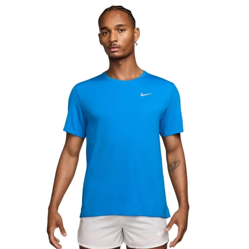 Camisetas manga corta Nike M Nk Df Uv Miler Ss